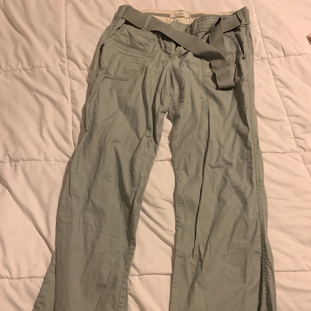 Loft casual pants, GUC